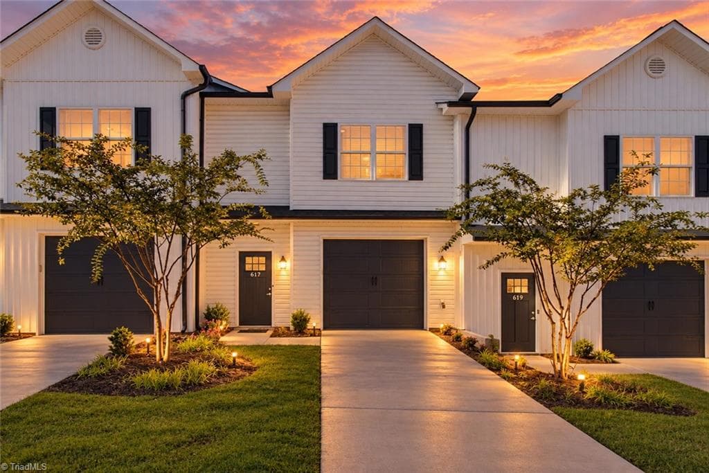 Stick/Site Built at 617 Pompano Drive, Greensboro NC 27410, photo 2 of 27
