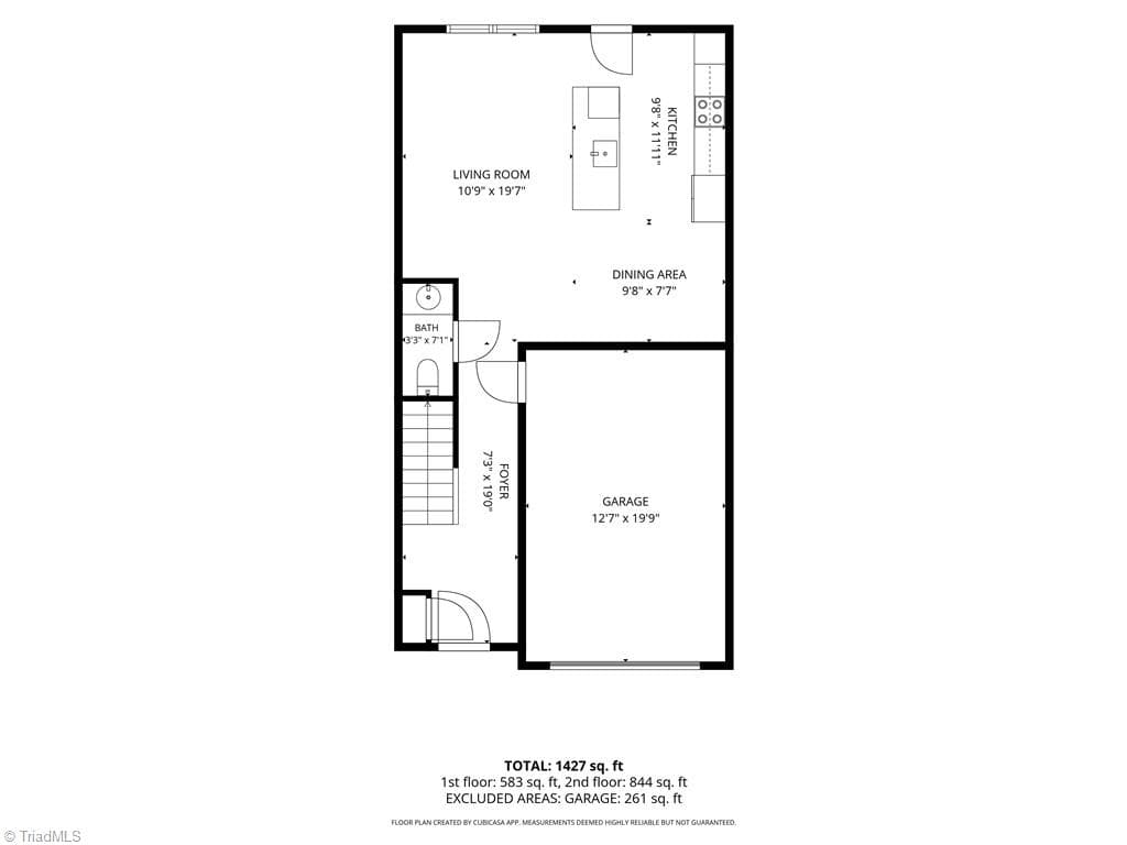 Stick/Site Built at 617 Pompano Drive, Greensboro NC 27410, photo 26 of 27