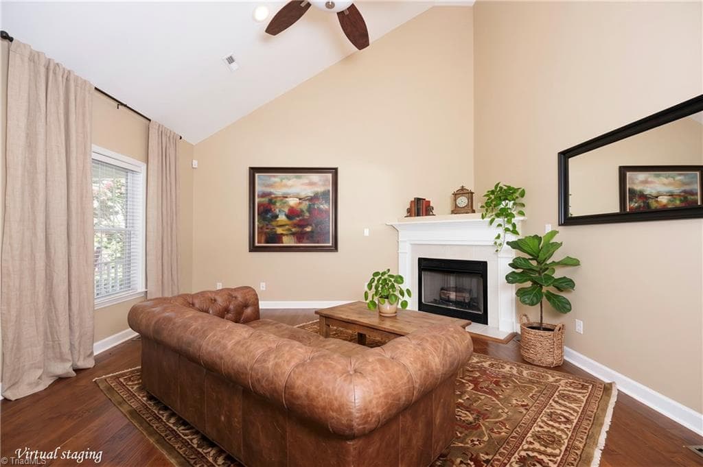 Stick/Site Built at 175 Millers Crossing Court, Winston-Salem NC 27103, Winston-Salem, photo 18 of 46