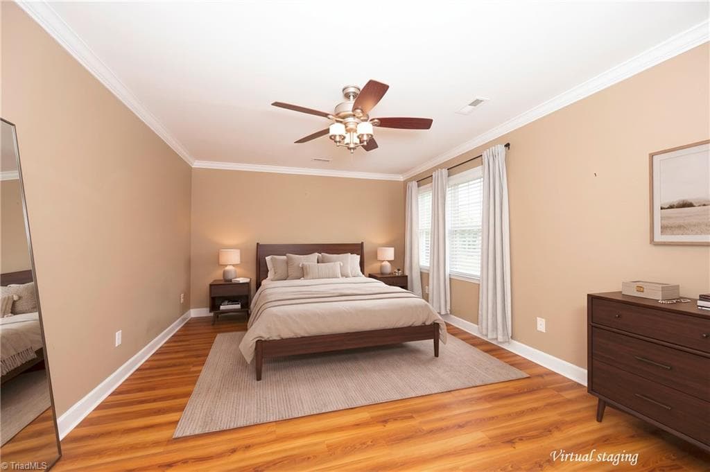 Stick/Site Built at 175 Millers Crossing Court, Winston-Salem NC 27103, Winston-Salem, photo 37 of 46