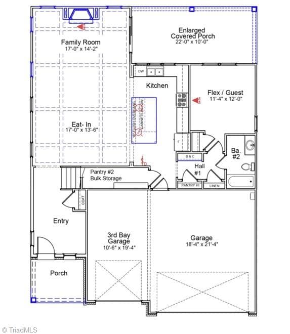 Stick/Site Built at 8604 Polar Bear Court, Summerfield NC 27358, Summerfield, photo 3 of 8