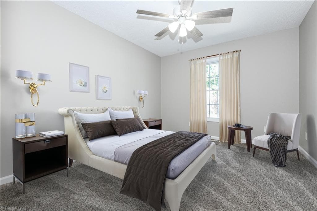 Digitally staged - 113 Justin Court, Burlington NC 27217, Burlington