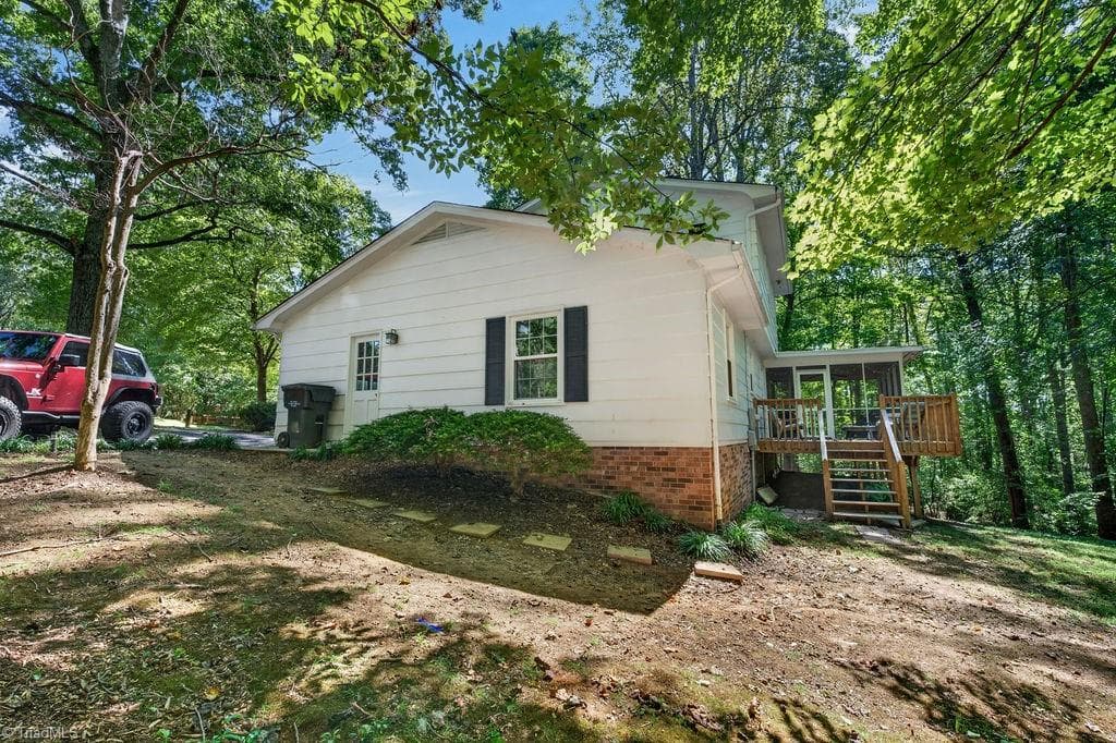 Stick/Site Built at 158 Pioneer Drive, Mount Airy NC 27030, Mount Airy, photo 87 of 94