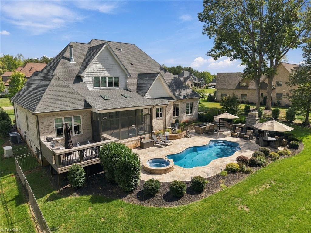 Stick/Site Built at 7817 Neugent Drive, Kernersville NC 27284, photo 2 of 50