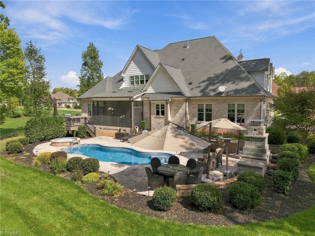 Stick/Site Built at 7817 Neugent Drive, Kernersville NC 27284, photo 13 of 50