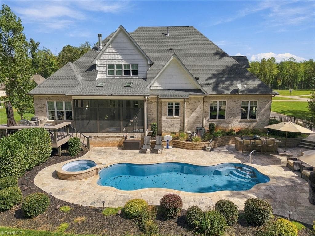 Stick/Site Built at 7817 Neugent Drive, Kernersville NC 27284, photo 12 of 50
