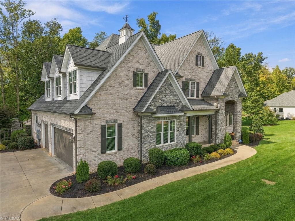 Stick/Site Built at 7817 Neugent Drive, Kernersville NC 27284, photo 5 of 50