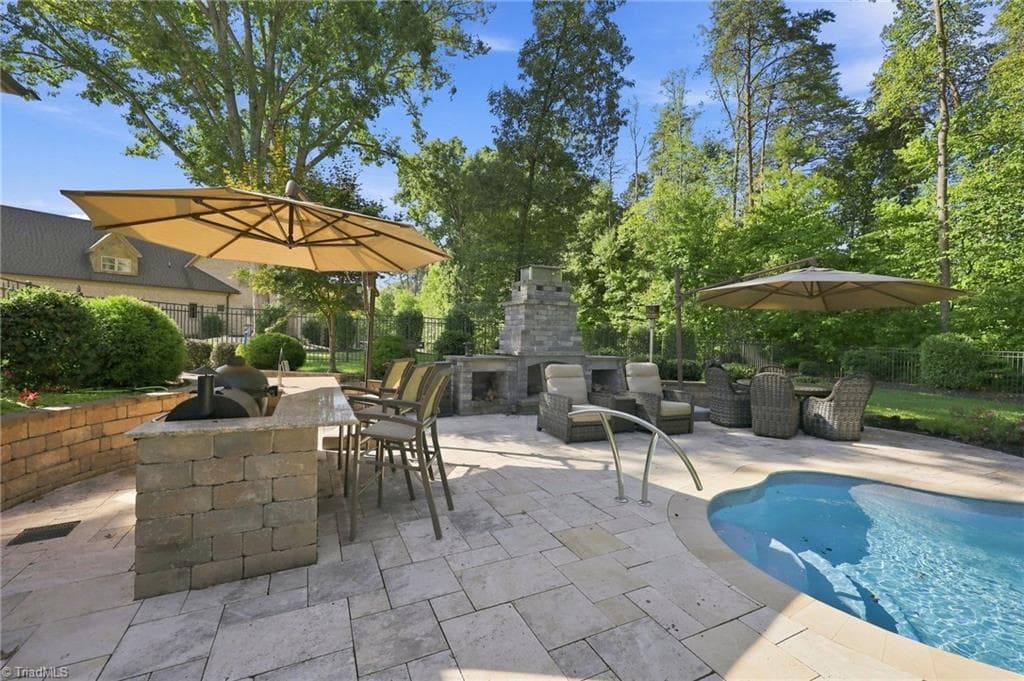 Stick/Site Built at 7817 Neugent Drive, Kernersville NC 27284, photo 9 of 50