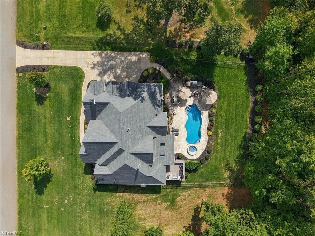 Stick/Site Built at 7817 Neugent Drive, Kernersville NC 27284, photo 50 of 50