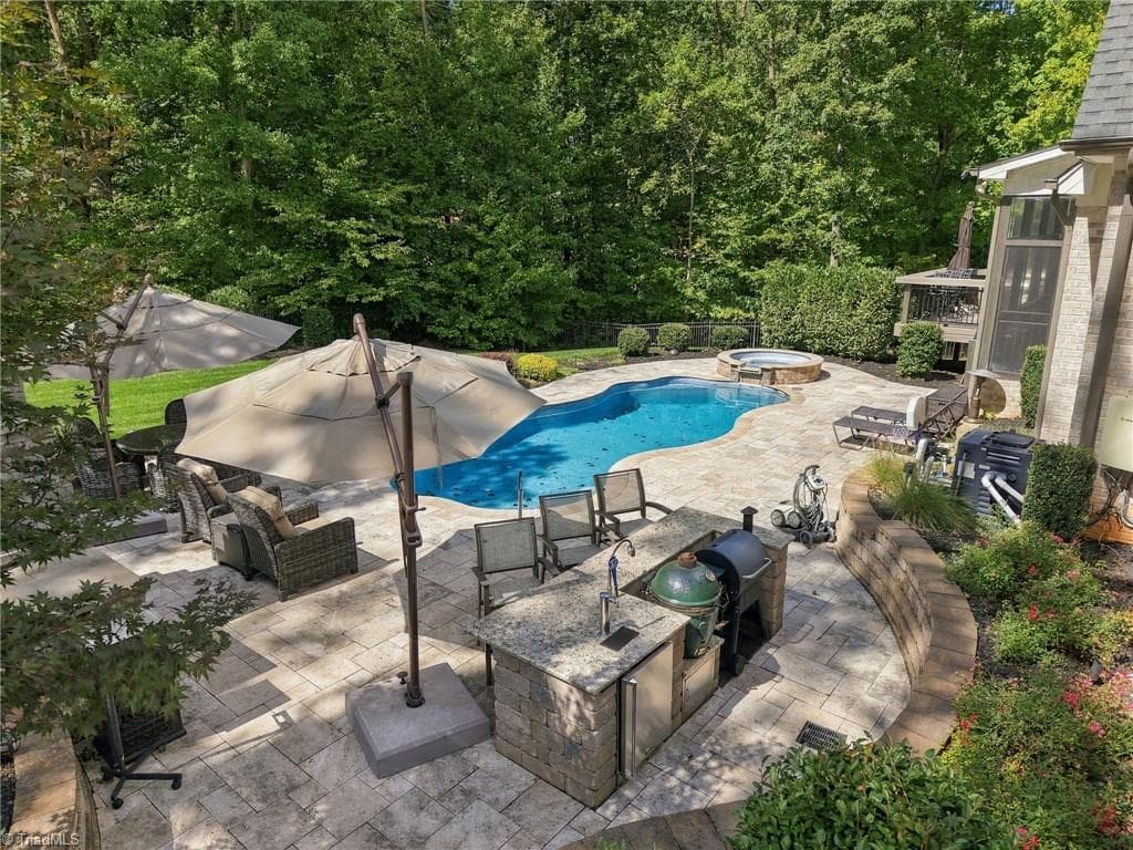 Stick/Site Built at 7817 Neugent Drive, Kernersville NC 27284, photo 11 of 50