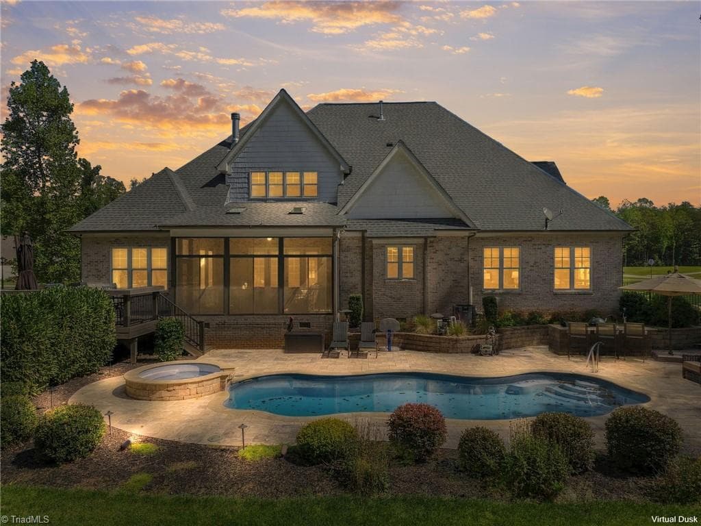 Stick/Site Built at 7817 Neugent Drive, Kernersville NC 27284, photo 4 of 50