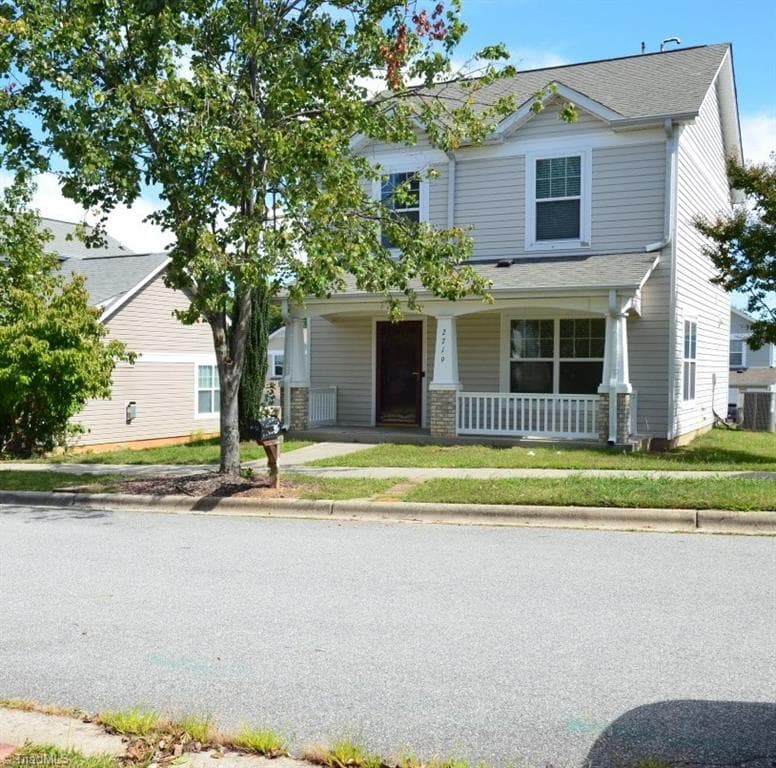 Stick/Site Built at 2719 Alpha Street, High Point NC 27263, photo 2 of 17