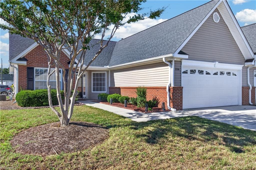 Stick/Site Built at 1356 Bayswater Drive, High Point NC 27265, photo 2 of 41