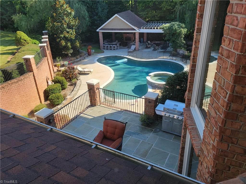 Stick/Site Built at 4244 Rock Bridge Road, High Point NC 27262, High Point, photo 45 of 50