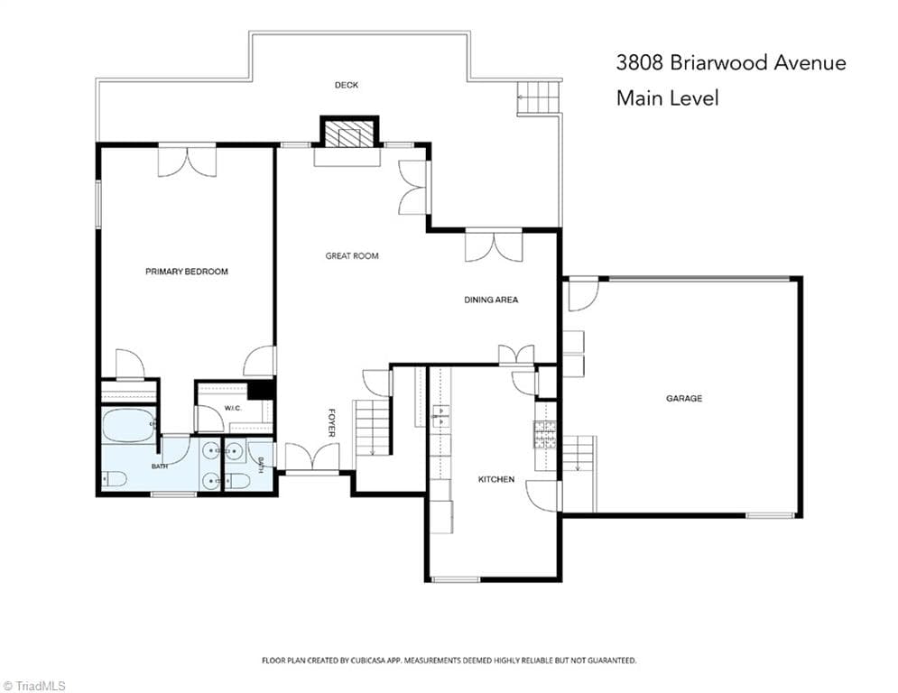 Stick/Site Built at 3808 Briarwood Avenue, High Point NC 27265, photo 31 of 32