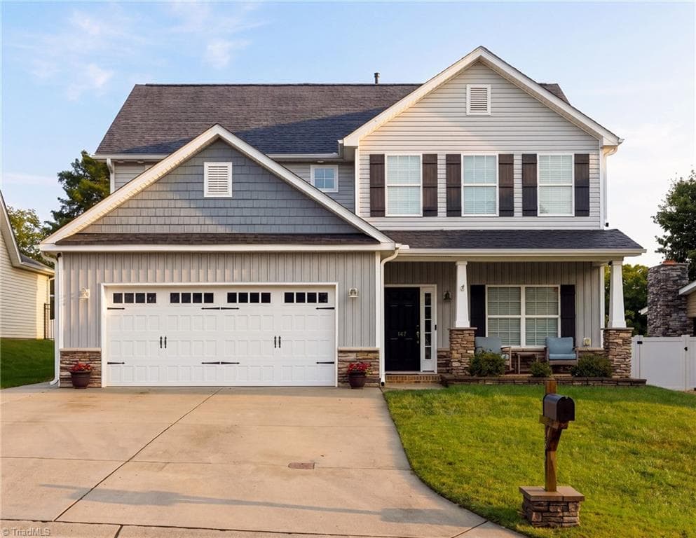 147 Rolling Meadow Lane, Clemmons NC 27012