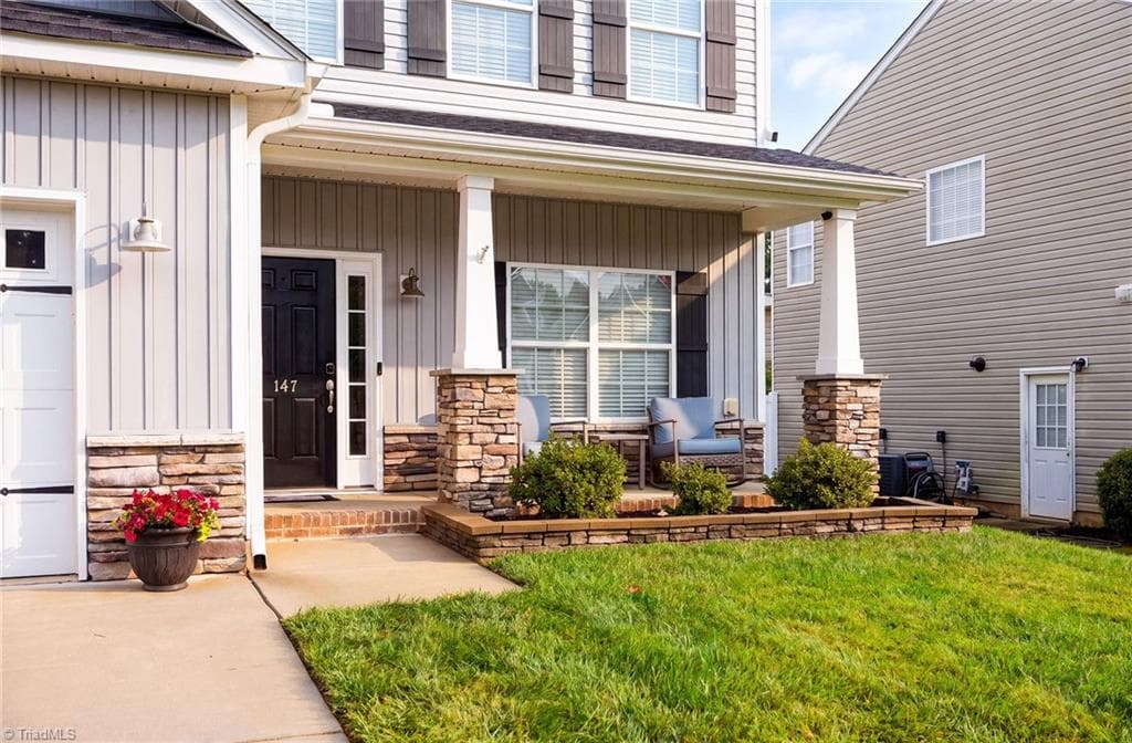 Stick/Site Built at 147 Rolling Meadow Lane, Clemmons NC 27012, Clemmons, photo 28 of 43