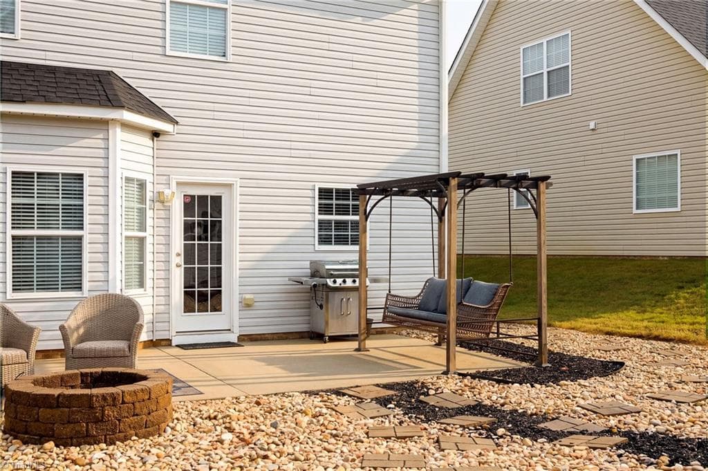 Stick/Site Built at 147 Rolling Meadow Lane, Clemmons NC 27012, Clemmons, photo 31 of 43