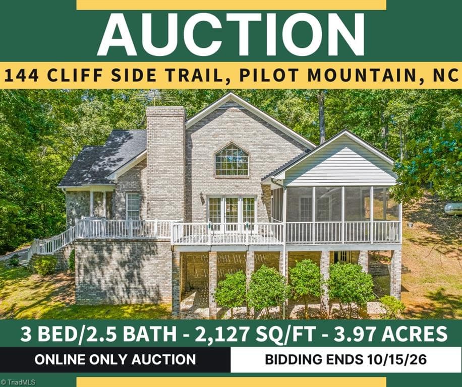 144 Cliff Side Trail, Pilot Mountain NC 27041
