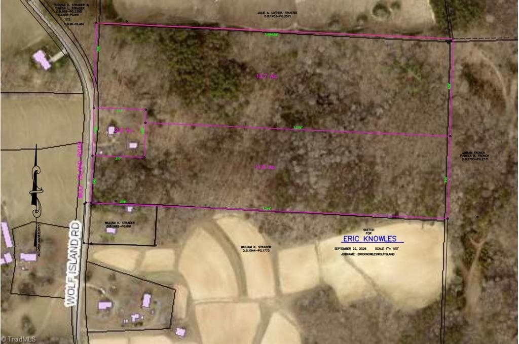 Unimproved Land at 00 Wolf Island Road, Reidsville NC 27320, Reidsville, photo 25 of 26
