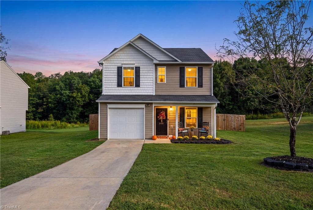 2108 W Simpson Road, Burlington NC 27217