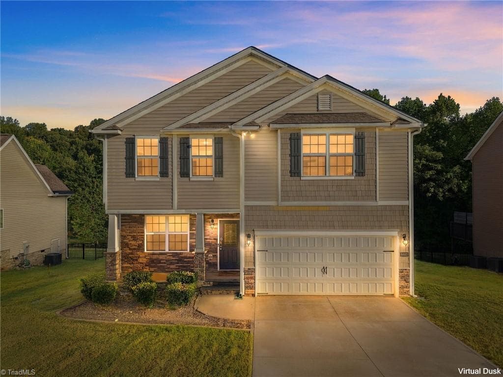6692 Bellawood Drive, Trinity NC 27370