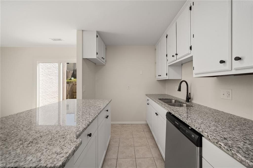 Fresh Paint, new bottom cabinets & hardware - 5721 Bramblegate Road, Greensboro NC 27409, Greensboro