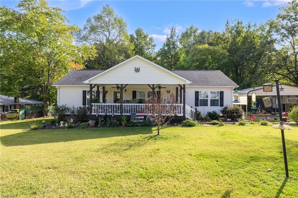 152 Durhams Trail, Reidsville NC 27320