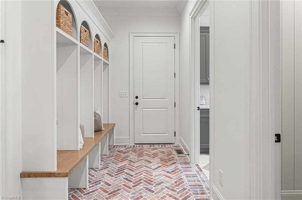 mudroom/drop zone - 6388 Whitaker Trace, Oak Ridge NC 27310, Oak Ridge