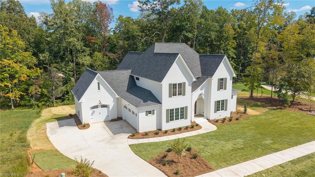 Stick/Site Built at 6388 Whitaker Trace, Oak Ridge NC 27310, Oak Ridge, photo 97 of 100