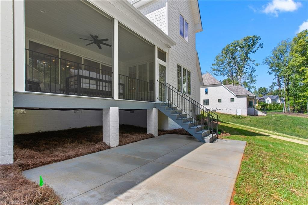 Stick/Site Built at 6388 Whitaker Trace, Oak Ridge NC 27310, Oak Ridge, photo 95 of 100