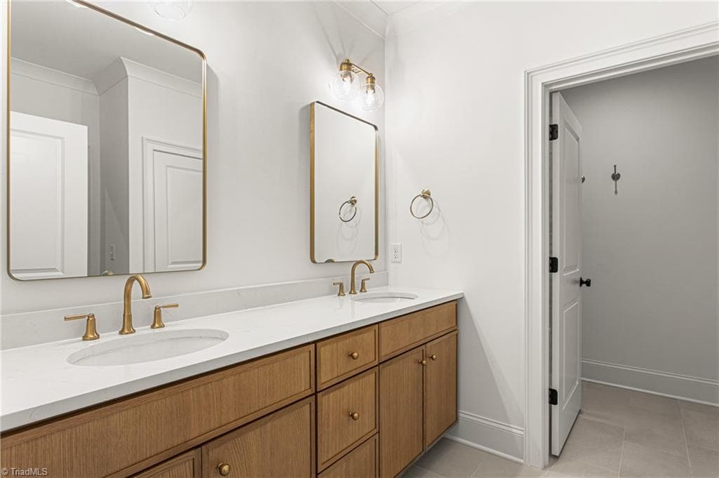 2nd upstairs full bath - 6388 Whitaker Trace, Oak Ridge NC 27310, Oak Ridge