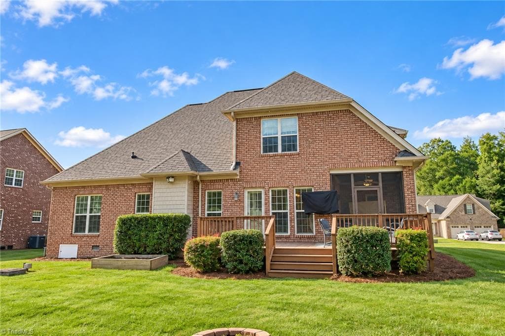Stick/Site Built at 192 Loganberry Court, Clemmons NC 27012, Clemmons, photo 17 of 18