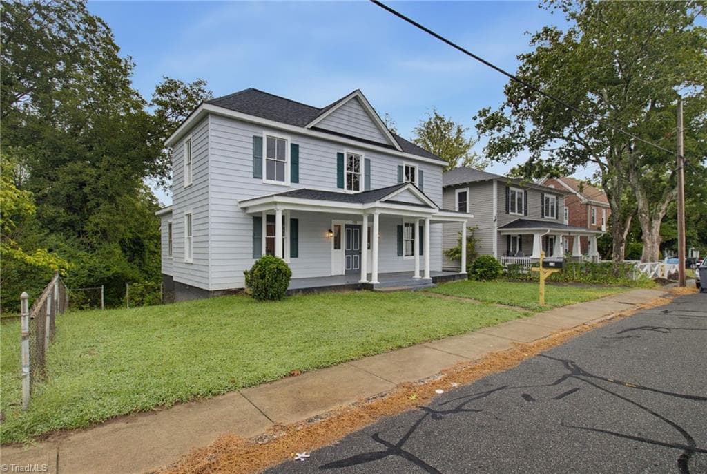 Stick/Site Built at 115 Franklin Street, Reidsville NC 27320, Reidsville, photo 5 of 60