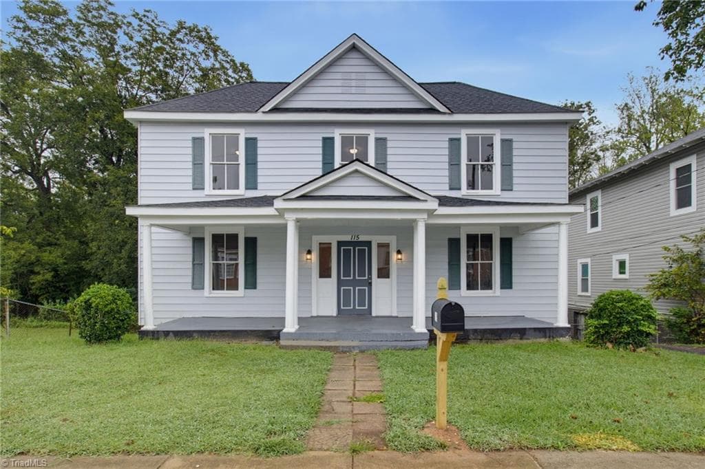 115 Franklin Street, Reidsville NC 27320