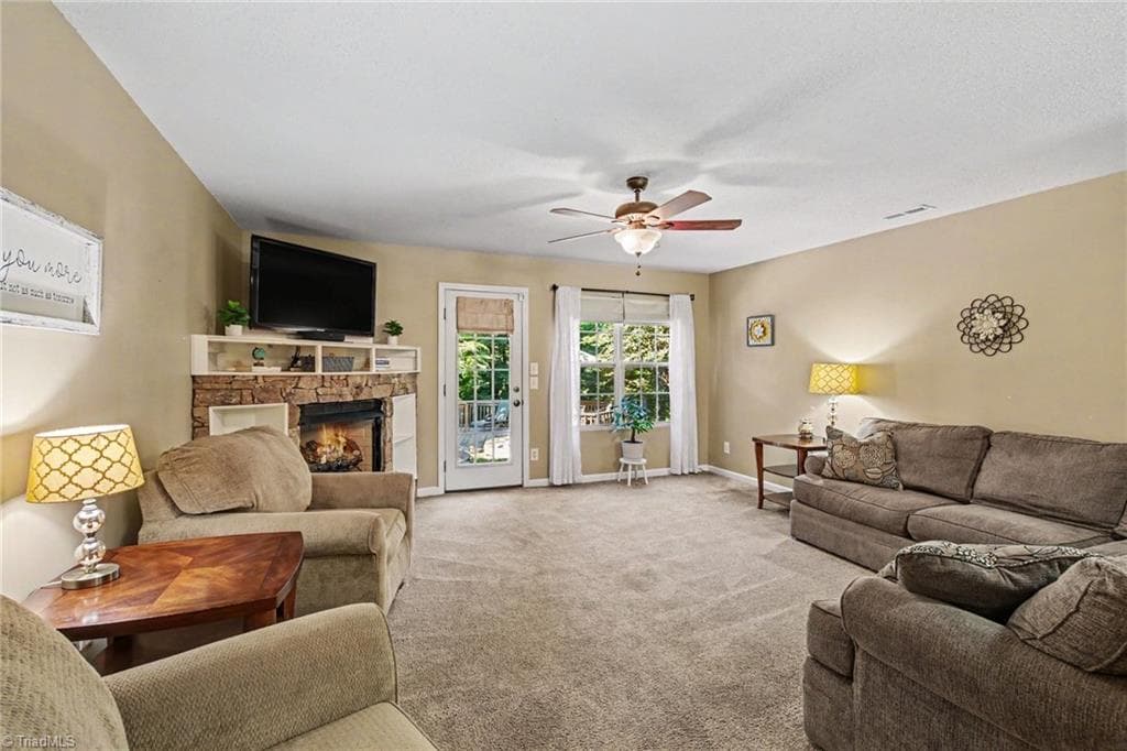 Stick/Site Built at 160 Rockbridge Court, Kernersville NC 27284, Kernersville, photo 12 of 33