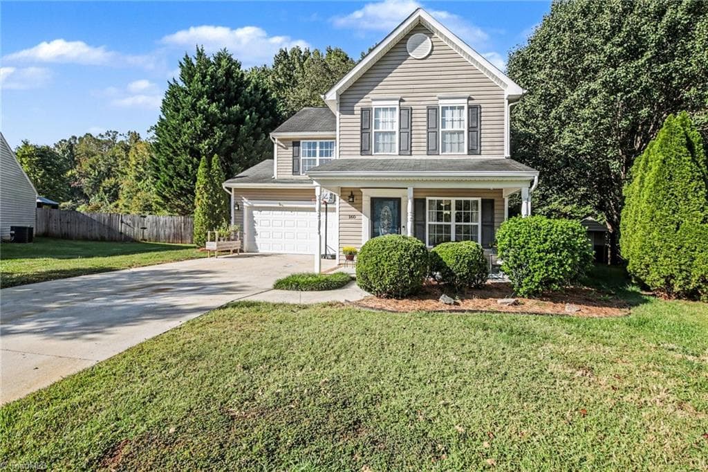 160 Rockbridge Court, Kernersville NC 27284