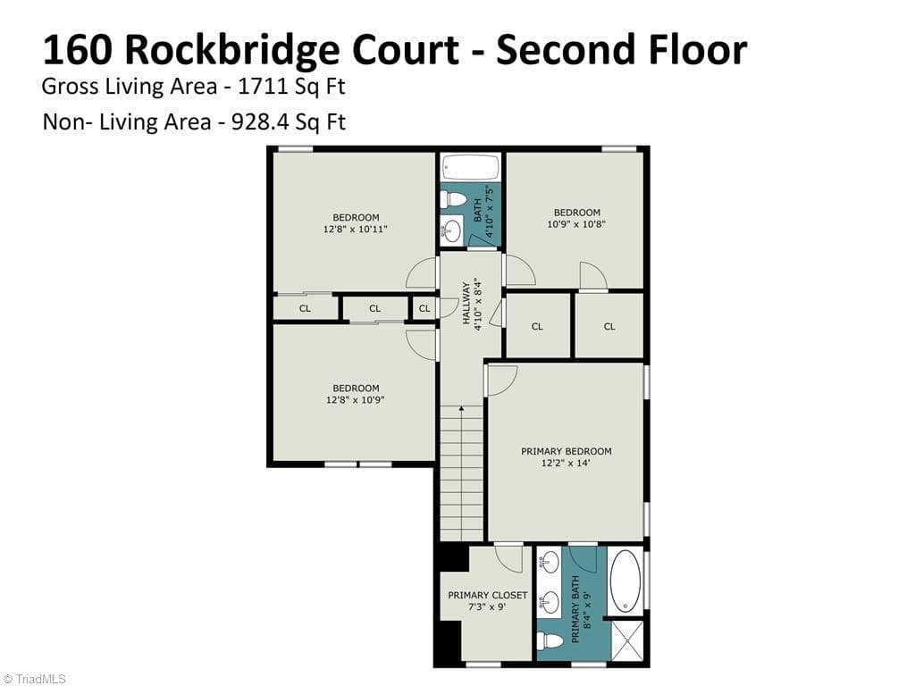 Stick/Site Built at 160 Rockbridge Court, Kernersville NC 27284, Kernersville, photo 33 of 33