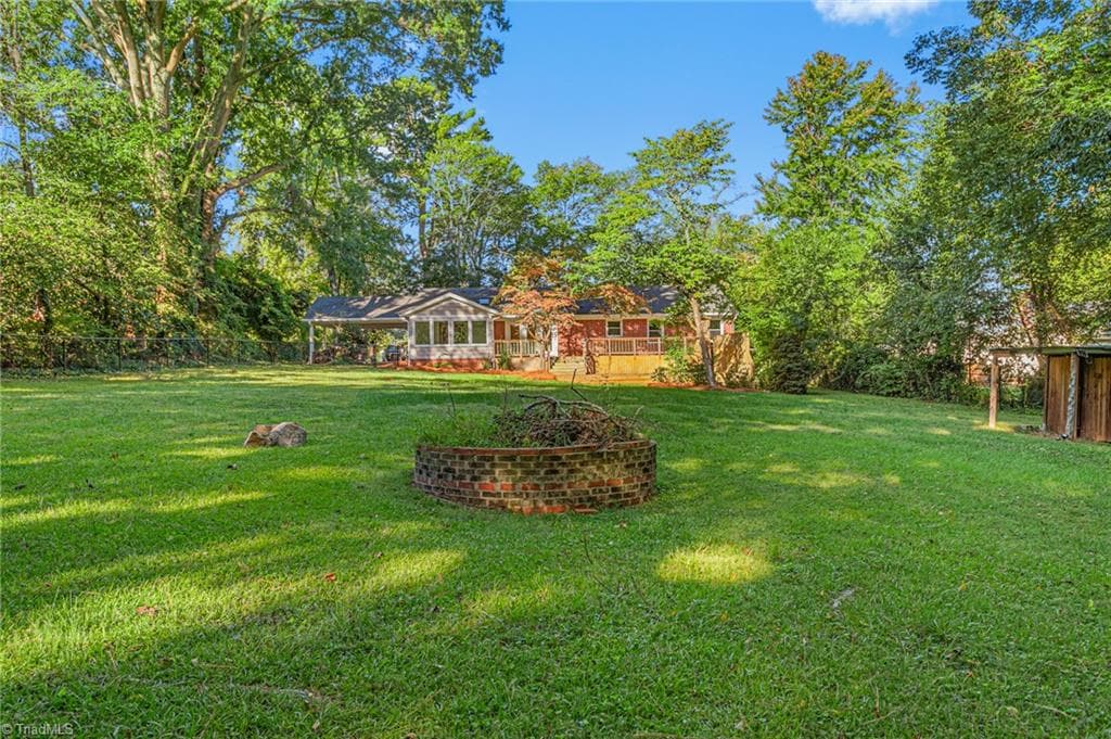 Stick/Site Built at 1222 Jefferson Road, Greensboro NC 27410, photo 36 of 38