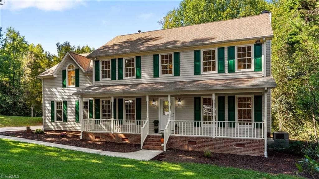 Stick/Site Built at 3205 Ardoch Court, Greensboro NC 27410, Greensboro, photo 3 of 100