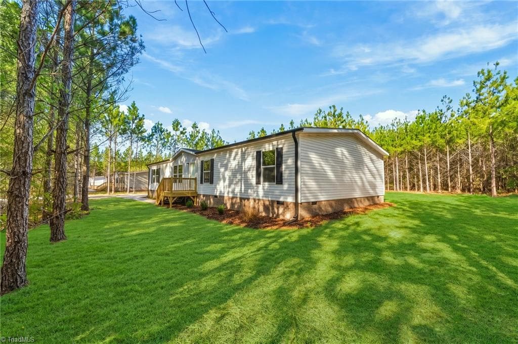 Manufactured Home at 875 Windblow Road, Jackson Springs NC 27281, Jackson Springs, photo 27 of 30