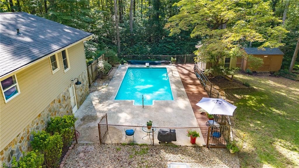 Stick/Site Built at 7206 Haw Ridge Road, Summerfield NC 27358, Summerfield, photo 83 of 98