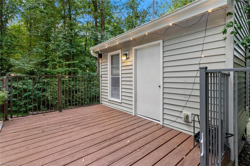 Pool house - 7206 Haw Ridge Road, Summerfield NC 27358, Summerfield
