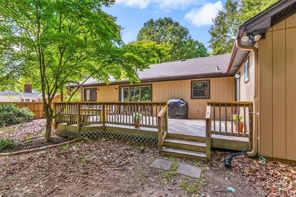 Stick/Site Built at 5805 Sagebrush Trail, Greensboro NC 27409, photo 34 of 40