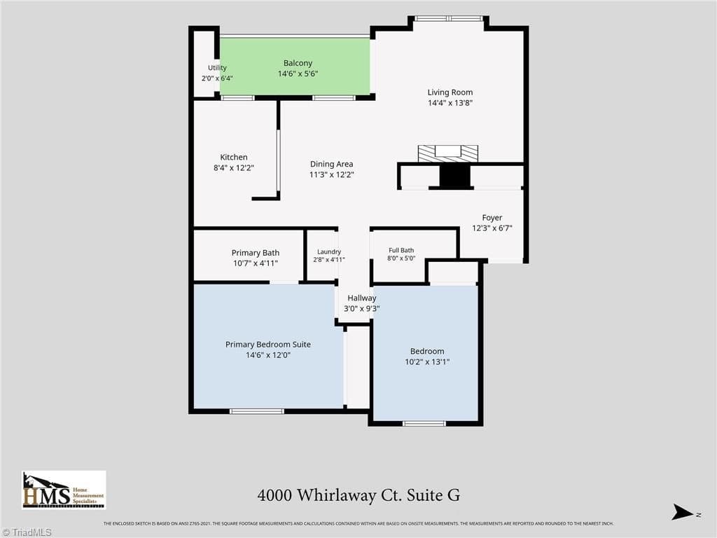 Stick/Site Built at 4000 Whirlaway Court # G, Clemmons NC 27012, Clemmons, photo 20 of 20