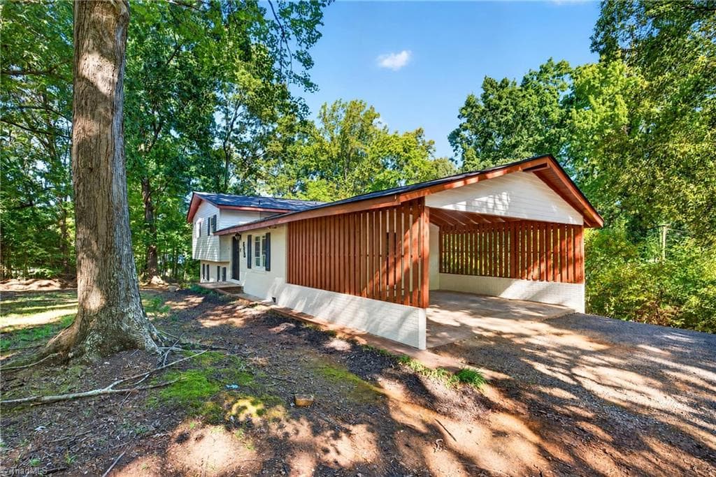 Stick/Site Built at 1820 Danny Bell Road, Asheboro NC 27205, Asheboro, photo 71 of 82