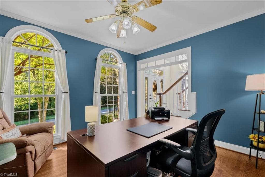 Stick/Site Built at 1804 Ridge Oaks Drive, Oak Ridge NC 27310, Oak Ridge, photo 12 of 28