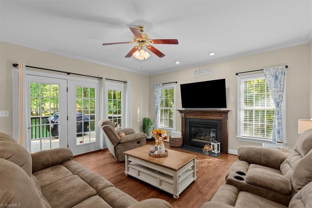 Stick/Site Built at 1804 Ridge Oaks Drive, Oak Ridge NC 27310, Oak Ridge, photo 3 of 28