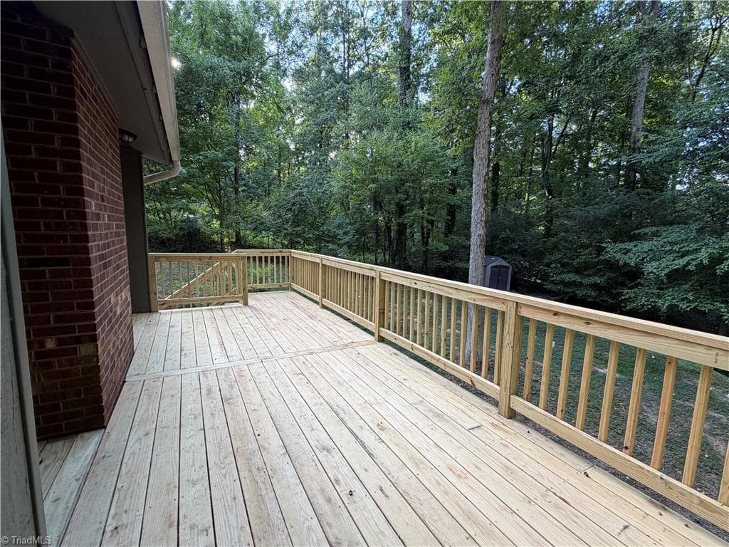 Deck - 5618 Cates Drive, Greensboro NC 27409, Greensboro