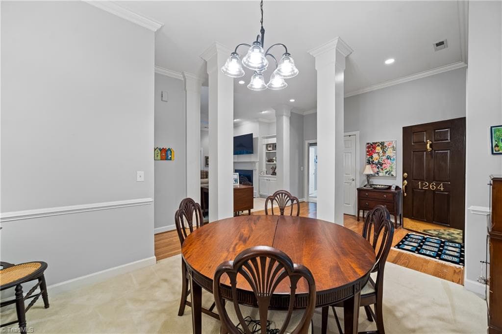 Stick/Site Built at 1264 Stadler Ridge Road, Winston-Salem NC 27106, photo 11 of 45